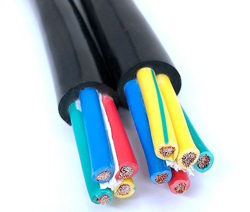 塑料絕緣電力電纜VV5*16