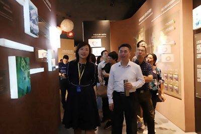 觀賞遠(yuǎn)東電線電纜才智動力科技館