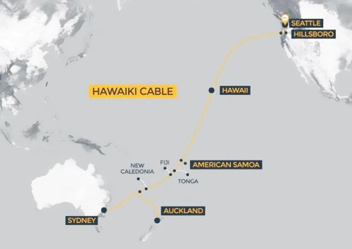 (Hawaiki)海底電纜