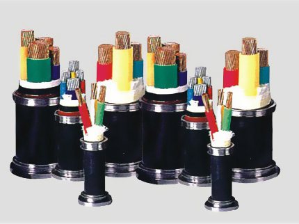 電力電纜類型表明法