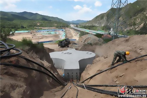 冬奧會(huì)入地電纜